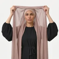 Hijab-bandeau boucle magnétique