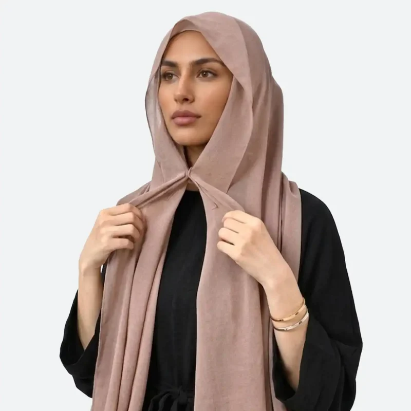 Hijab-bandeau boucle magnétique