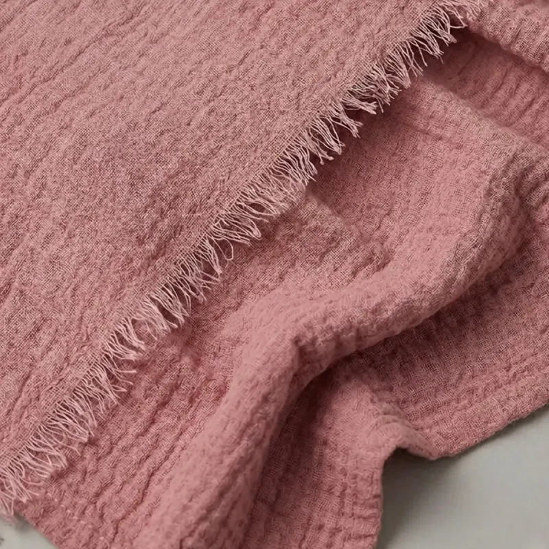 Hijab coton froissé