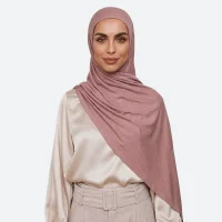 Hijab-écharpe jersey