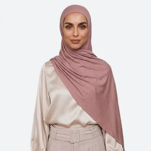 Hijab-écharpe jersey
