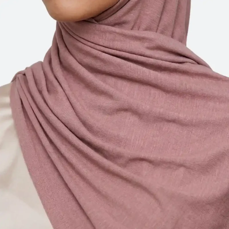 Hijab-écharpe jersey