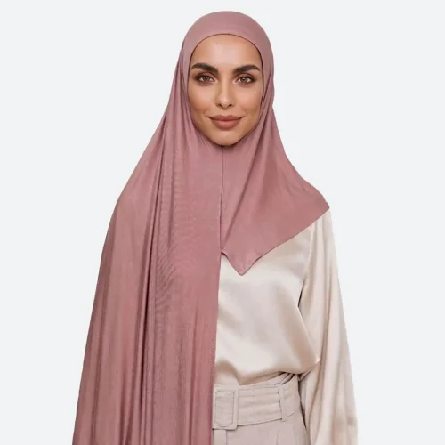 Hijab-écharpe jersey