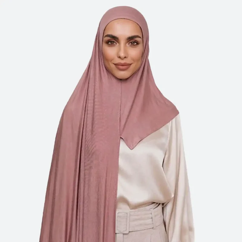 Hijab-écharpe jersey