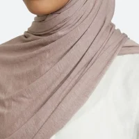 Hijab-jersey de coton