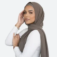 Hijab mousseline de soie