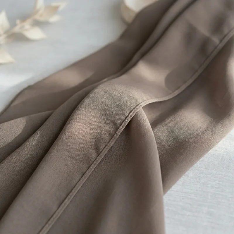 Hijab mousseline de soie