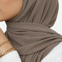 Hijab mousseline de soie