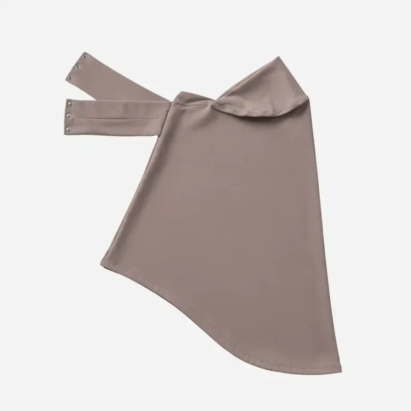 Hijab-bouton à nouer Hijab-bouton à nouer