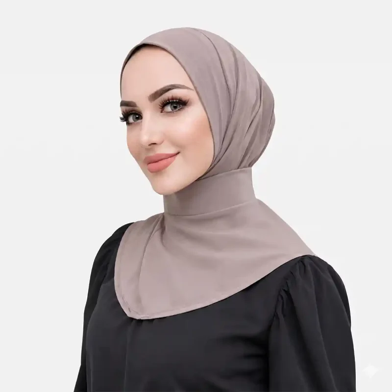 Hijab-bouton à nouer Hijab-bouton à nouer