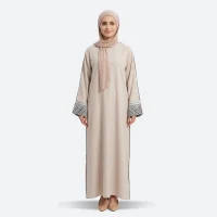 Abaya femme manches fantaisies