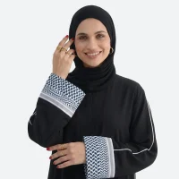 Abaya femme manches fantaisies