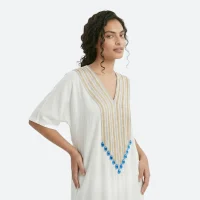 Abaya femme mousseline de soie