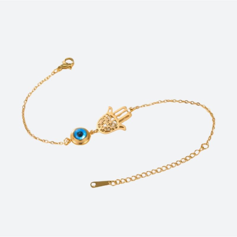 Bracelet Khamsa-or