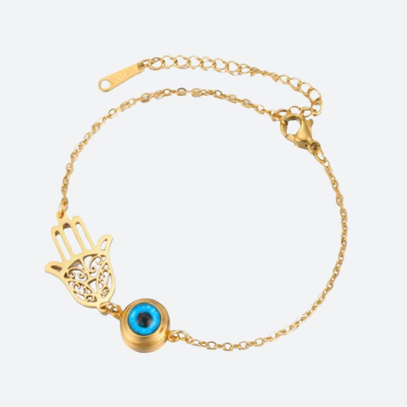 Bracelet Khamsa-or