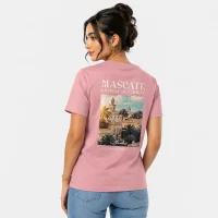 t-shirt arabe femme-perle