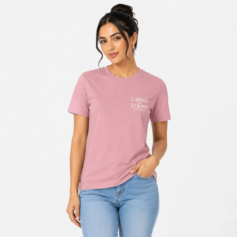 t-shirt arabe femme-perle