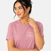 t-shirt arabe femme-perle