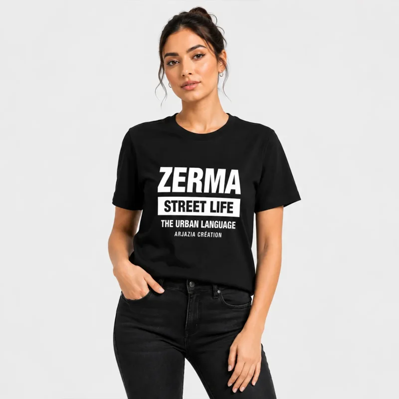 t-shirt arabe femme-zerma