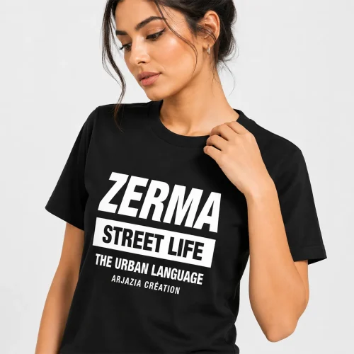 t-shirt arabe femme-zerma