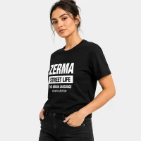 t-shirt arabe femme-zerma