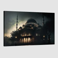 Tableau islam mosquée