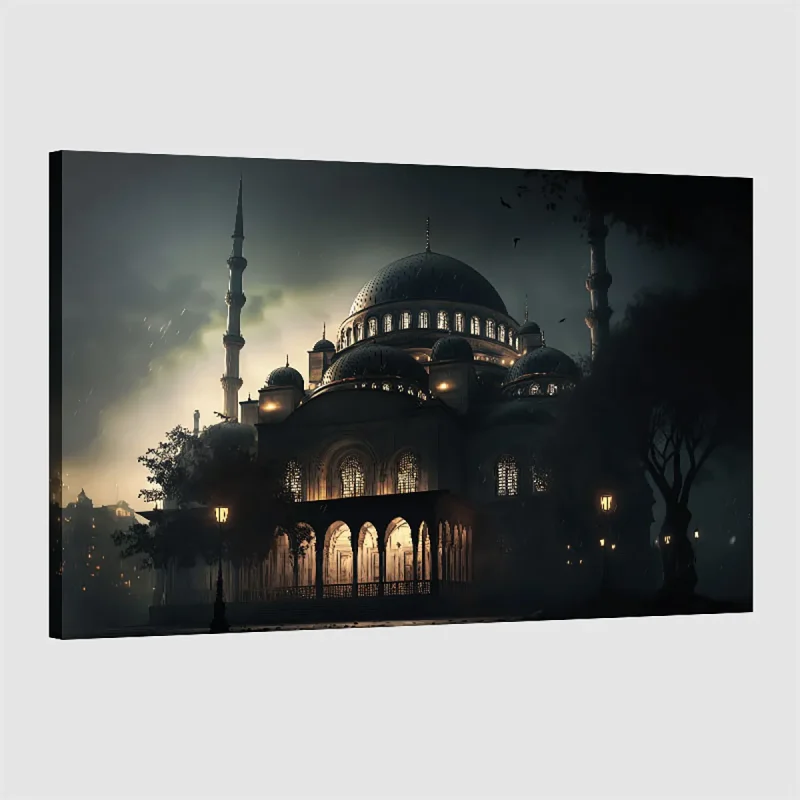 Tableau islam mosquée