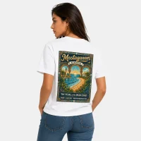 t-shirt algerie femme-mostaganem