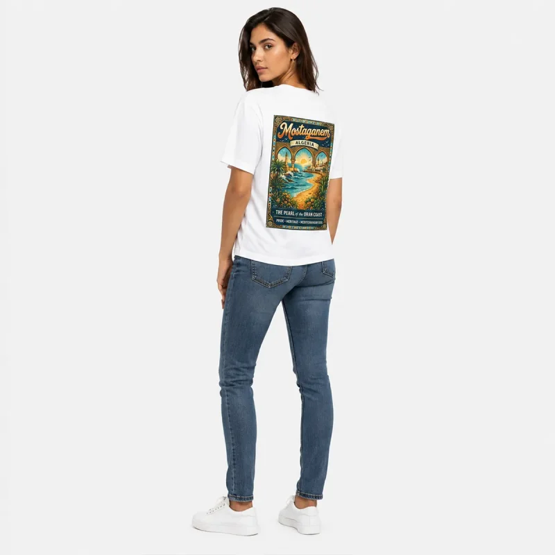 t-shirt algerie femme-mostaganem