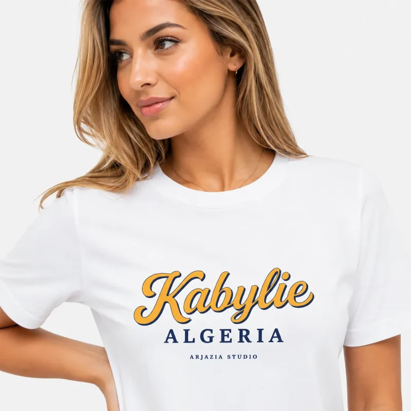 t-shirt kabylie femme-pride