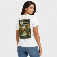 t-shirt tunisie femme-tunis