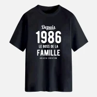 T-shirt personnalise le boss
